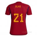 1ª Camiseta Espana Jugador Olmo 2022