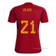 1ª Camiseta Espana Jugador Olmo 2022