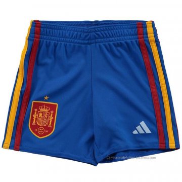 2ª Camiseta Espana Nino 2022