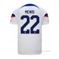 1ª Camiseta Estados Unidos Jugador Mewis 2022