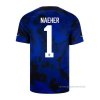 2ª Camiseta Estados Unidos Jugador Naeher 2022