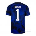 2ª Camiseta Estados Unidos Jugador Naeher 2022