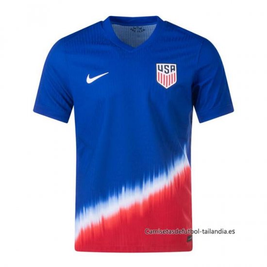 2ª Camiseta Estados Unidos Authentic 2024 - Haga un click en la imagen para cerrar