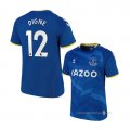 1ª Camiseta Everton Jugador Digne 2021-2022