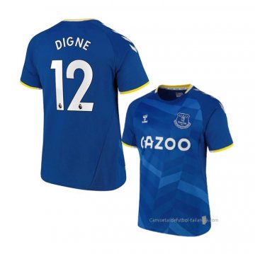 1ª Camiseta Everton Jugador Digne 2021-2022 1ª Camiseta Everton Jugador Digne 2021-2022