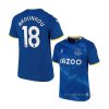 1ª Camiseta Everton Jugador Nkounkou 2021-2022 1ª Camiseta Everton Jugador Nkounkou 2021-2022