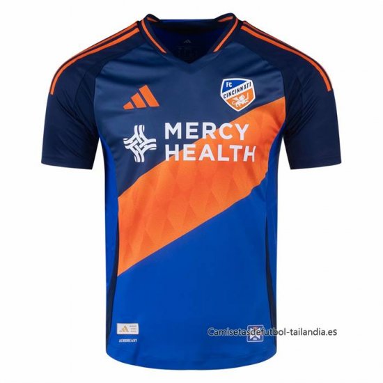 1ª Camiseta FC Cincinnati Authentic 2025 - Haga un click en la imagen para cerrar