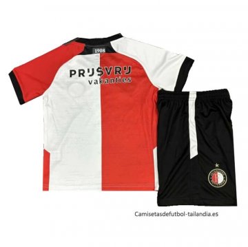1ª Camiseta Feyenoord Nino 2024-2025