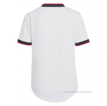 2ª Camiseta Flamengo Mujer 2022