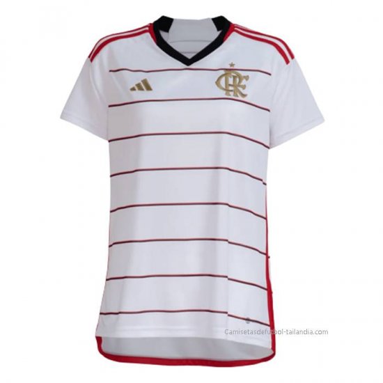 2ª Camiseta Flamengo Mujer 2023 - Haga un click en la imagen para cerrar
