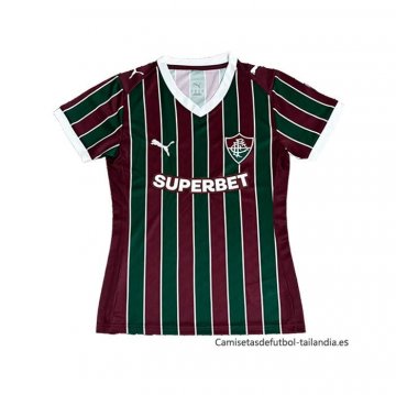 1ª Camiseta Fluminense Mujer 2026 1ª Camiseta Fluminense Mujer 2026