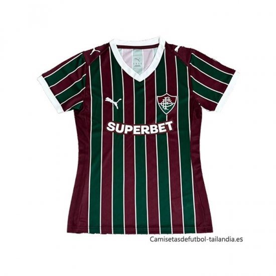 1ª Camiseta Fluminense Mujer 2026 - Haga un click en la imagen para cerrar