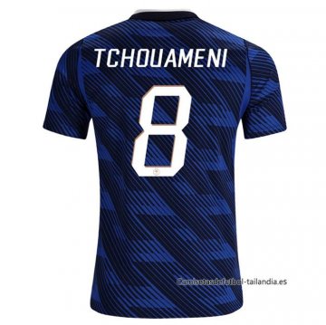 1ª Camiseta Francia Jugador Aurelien Tchouameni 2026