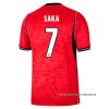 2ª Camiseta Francia Jugador Bukayo Saka 2026