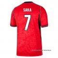2ª Camiseta Francia Jugador Bukayo Saka 2026