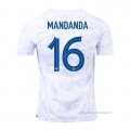2ª Camiseta Francia Jugador Mandanda 2022