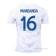 2ª Camiseta Francia Jugador Mandanda 2022