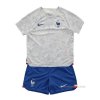 2ª Camiseta Francia Nino 2022