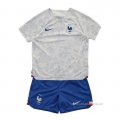 2ª Camiseta Francia Nino 2022
