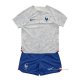 2ª Camiseta Francia Nino 2022