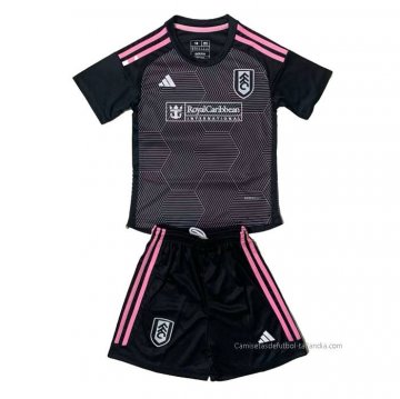 3ª Camiseta Fulham Nino 2023-2024 3ª Camiseta Fulham Nino 2023-2024