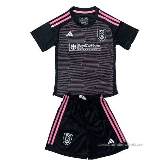 3ª Camiseta Fulham Nino 2023-2024 - Haga un click en la imagen para cerrar