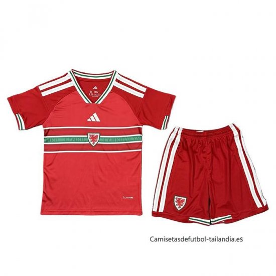 1ª Camiseta Gales Nino 2026 - Haga un click en la imagen para cerrar
