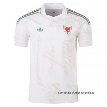 2ª Camiseta Gales Authentic 2026