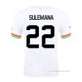 1ª Camiseta Ghana Jugador Sulemana 2022