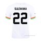1ª Camiseta Ghana Jugador Sulemana 2022