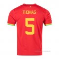 2ª Camiseta Ghana Jugador Thomas 2022