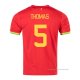 2ª Camiseta Ghana Jugador Thomas 2022