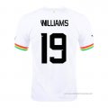 1ª Camiseta Ghana Jugador Williams 2022