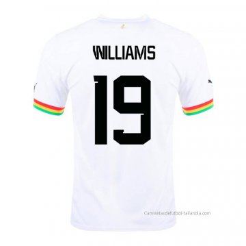 1ª Camiseta Ghana Jugador Williams 2022 1ª Camiseta Ghana Jugador Williams 2022