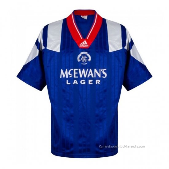 1ª Camiseta Glasgow Rangers Retro 1992-1994 - Haga un click en la imagen para cerrar