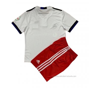 1ª Camiseta Hamburger Nino 2021-2022