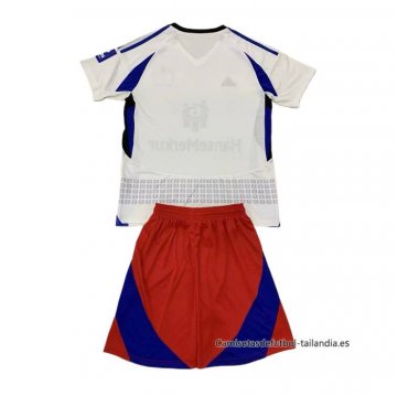 1ª Camiseta Hamburger Nino 2024-2025