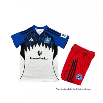 1ª Camiseta Hamburger Nino 2025-2026 1ª Camiseta Hamburger Nino 2025-2026