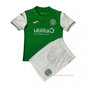 1ª Camiseta Hibernian Nino 2021-2022