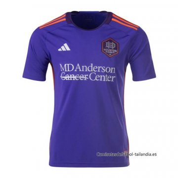 2ª Camiseta Houston Dynamo 2024-2025 2ª Camiseta Houston Dynamo 2024-2025