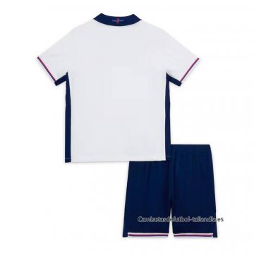 1ª Camiseta Inglaterra Nino 2024
