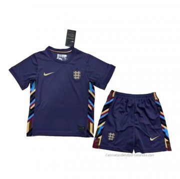 2ª Camiseta Inglaterra Nino 2024 2ª Camiseta Inglaterra Nino 2024