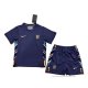 2ª Camiseta Inglaterra Nino 2024