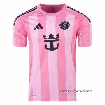 1ª Camiseta Inter Miami Jugador Sergio Busquets 2025