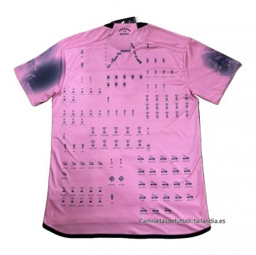 Camiseta Inter Miami Souvenir 2024-2025