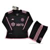 2ª Camiseta Inter Miami Nino Manga Larga 2023-2024 2ª Camiseta Inter Miami Nino Manga Larga 2023-2024