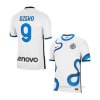 2ª Camiseta Inter Milan Jugador Dzeko 2021-2022 2ª Camiseta Inter Milan Jugador Dzeko 2021-2022
