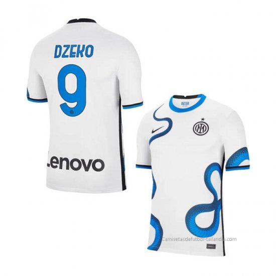 2ª Camiseta Inter Milan Jugador Dzeko 2021-2022 - Haga un click en la imagen para cerrar