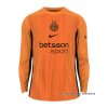 Camiseta Inter Milan Portero Manga Larga 2025-2026 Naranja