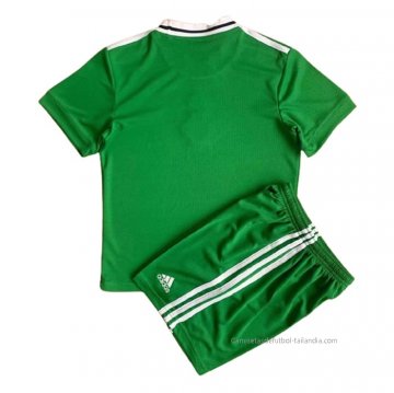 1ª Camiseta Irlanda del Norte Nino Euro 2022